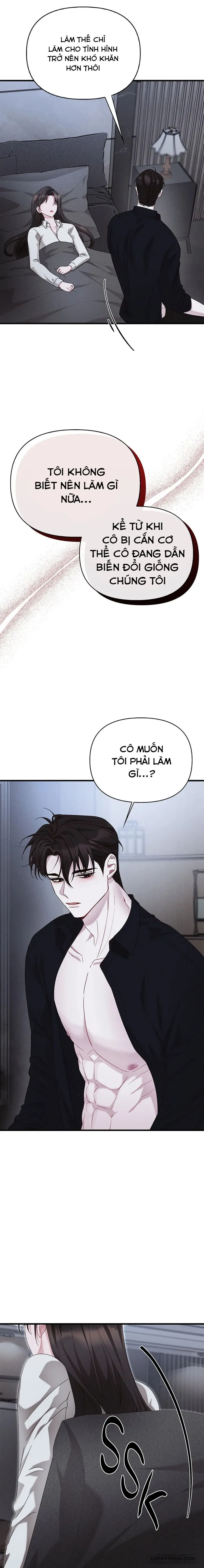 Nụ Hôn Máu Chap 51 - H+++ - trang 21