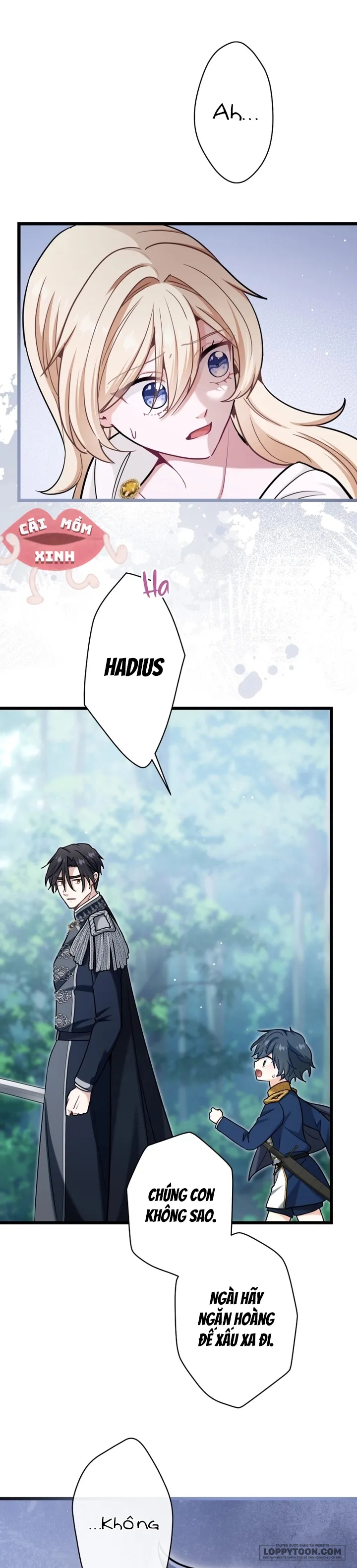 Bệ Hạ, Xin Hãy Quên Tôi Đi Chap 79 - trang 19