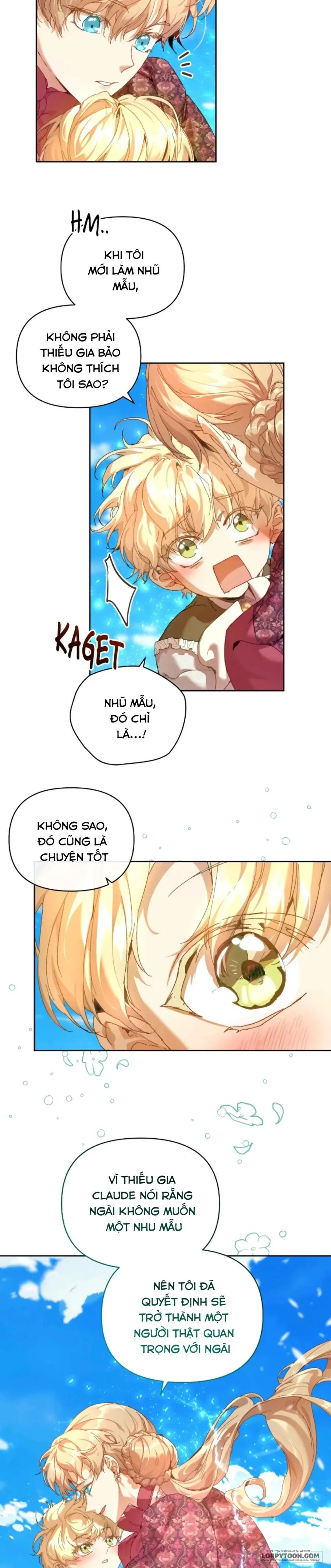 Trở Thành Bảo Mẫu Mắc Bệnh Nan Y Của Nam Chính Hắc Ám Chap 26 - trang 9