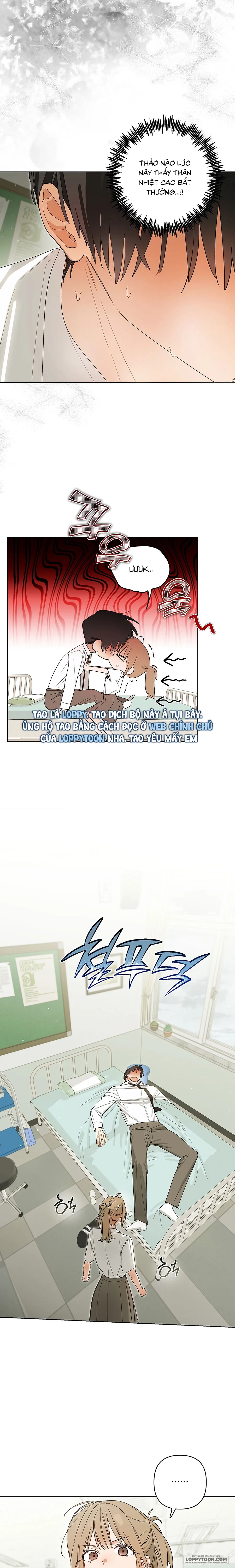 Chạm Vào Cơ Thể Chap 5 - trang 2