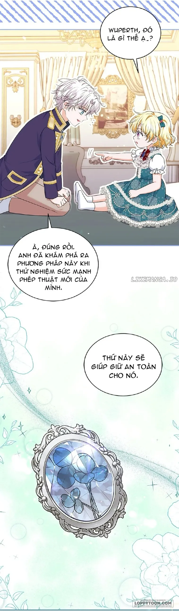 Công Chúa Bé Con Hạng S Thật Mạnh Chap 27 - trang 46