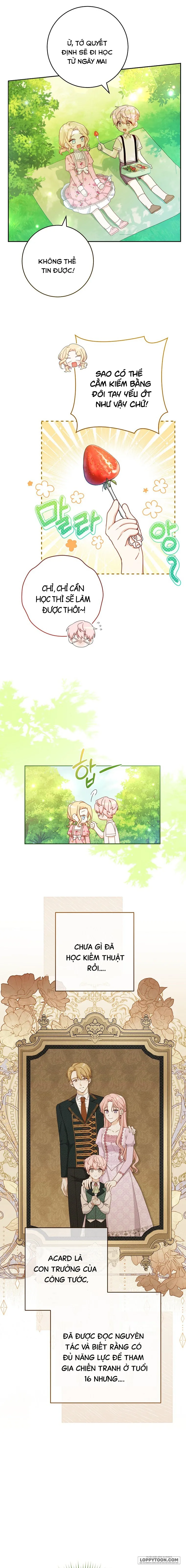 Tôi Đã Phạm Sai Lầm Rồi Chap 7 - trang 3