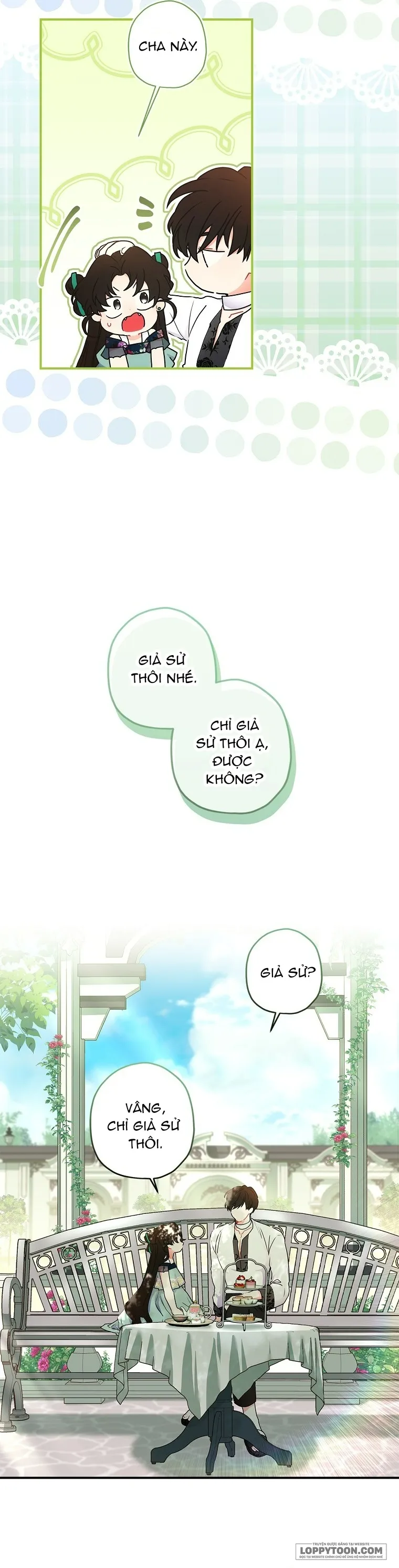 Tôi Đã Trở Thành Con Gái Nuôi Của Nam Chính Chap 79 - trang 21