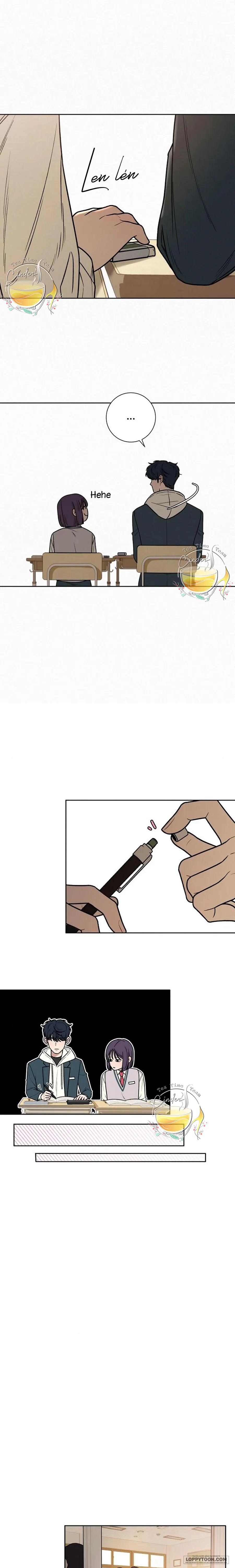Chiến Lược Tình Yêu Trong Sáng Chap 26 - trang 18