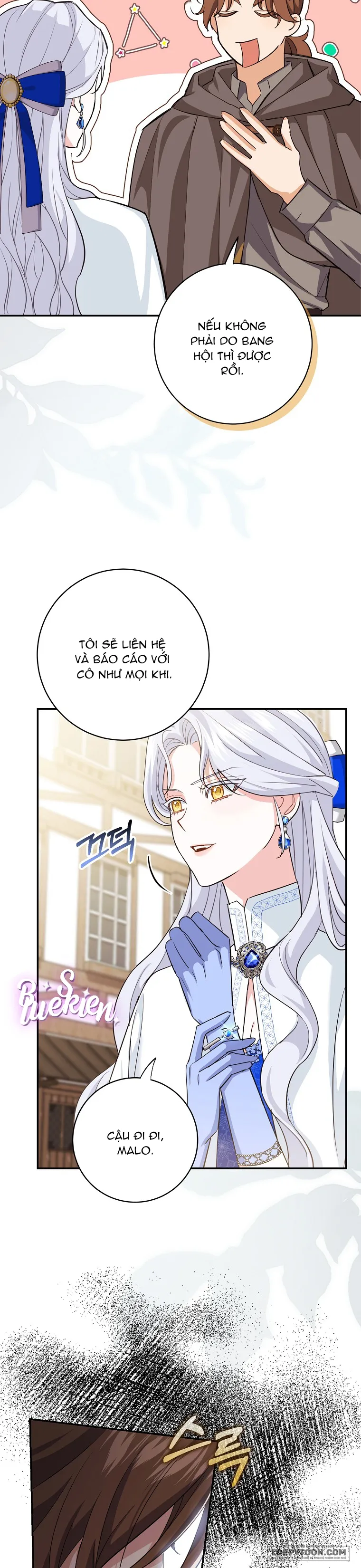 Vị Hôn Phu Phản Diện Cản Trở Con Đường Hoa Của Tôi Chap 10 - trang 17