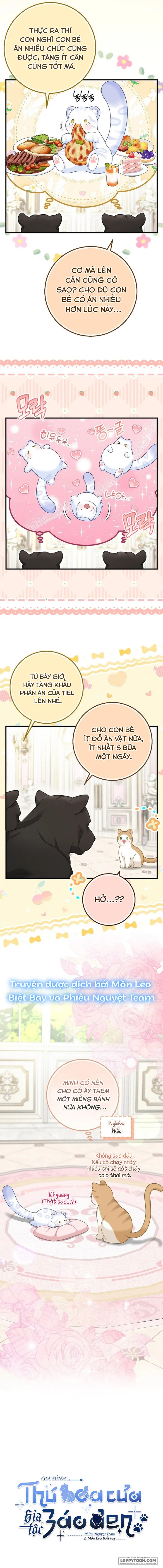 Tiểu Thư Báo Tuyết Của Gia Tộc Báo Đen Chap 41.1 - Ngoại Truyện 5+6 - trang 6