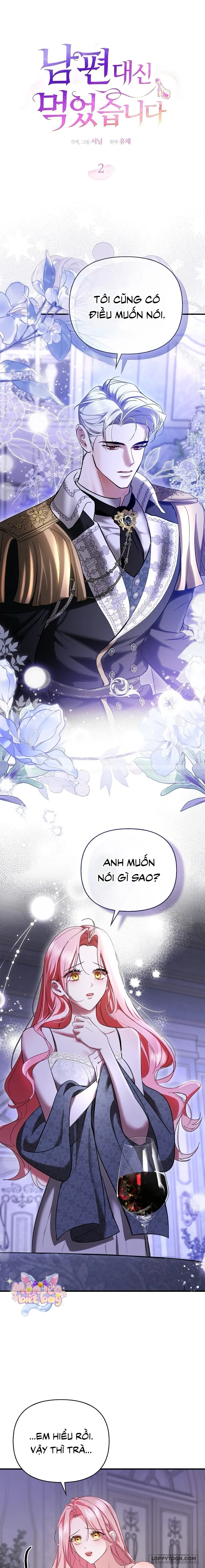 Em Đã Ăn Thay Chồng Rồi Chap 2 - trang 2
