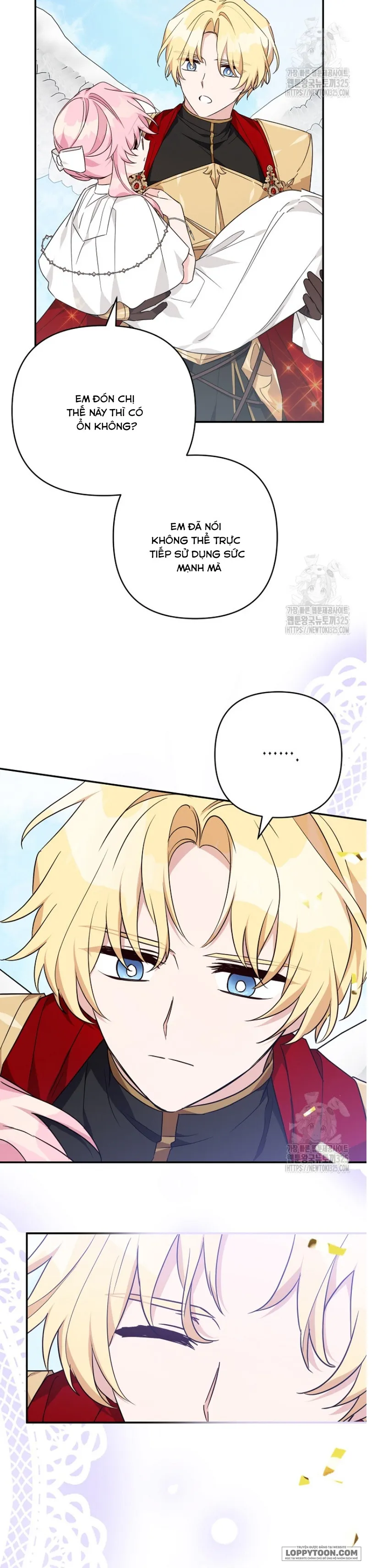 Tôi Đã Trở Thành Con Gái Út Của Công Tước Phản Diện Chap 76 - trang 8