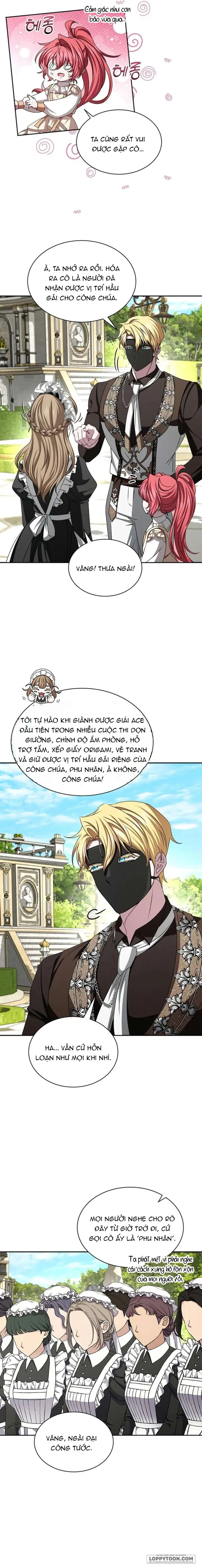 Hôn Phu Luôn Muốn Nuôi Nấng Tôi Chap 16 - trang 19
