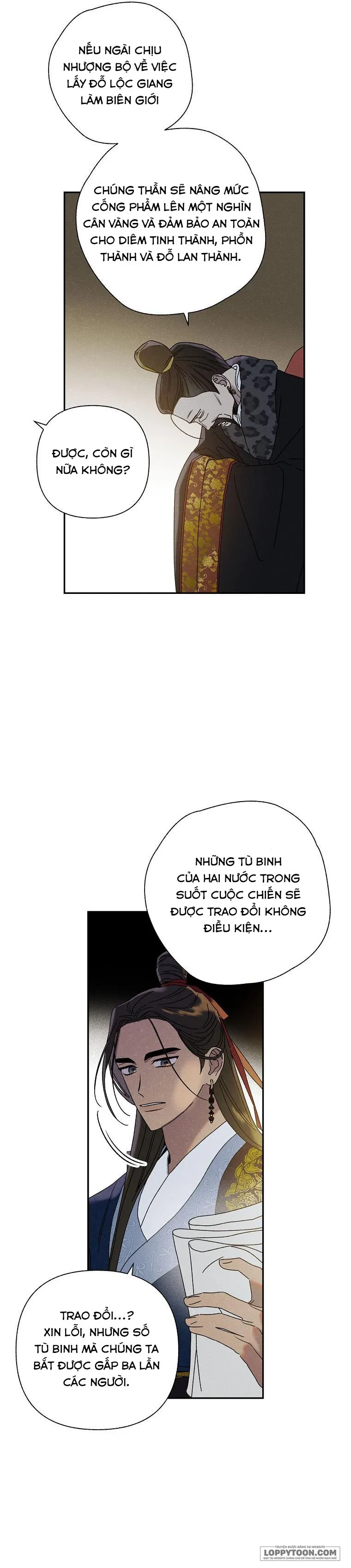 Quốc Hôn Chap 16 - trang 27