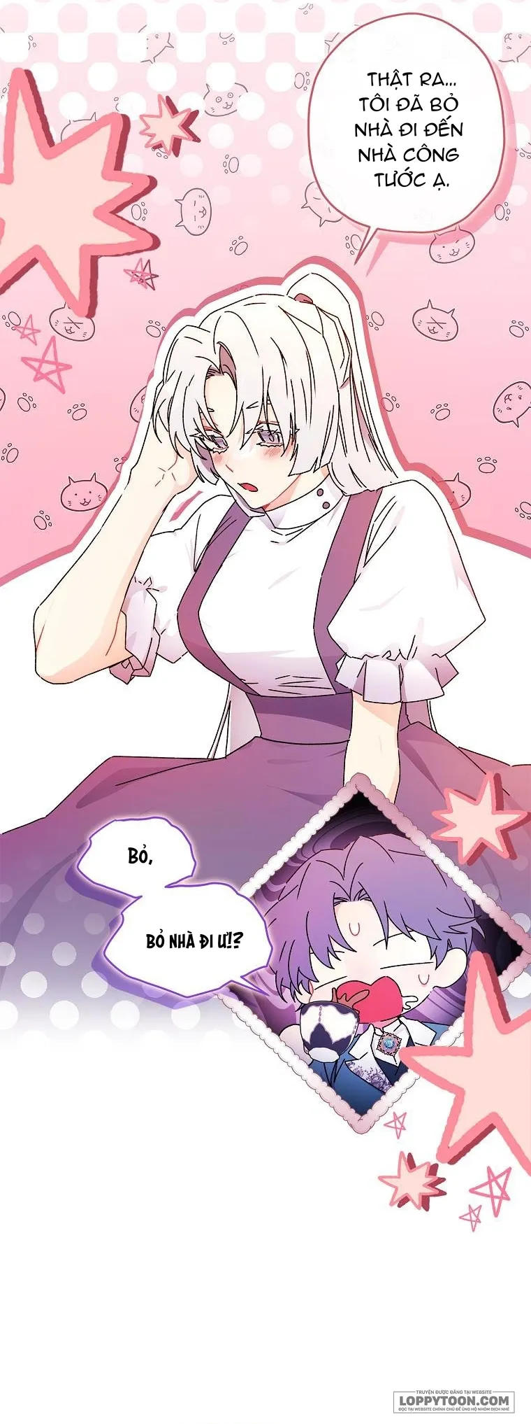 Tôi Đã Trở Thành Con Gái Nuôi Của Nam Chính Chap 99 - trang 10