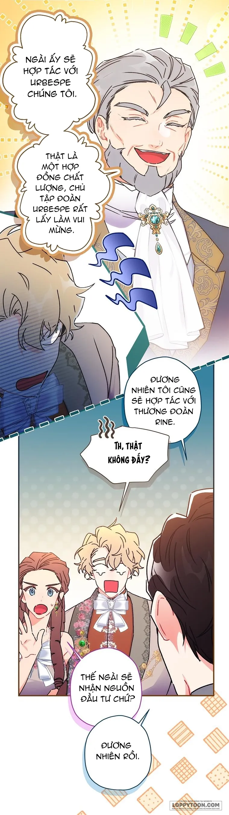 Tôi Đã Trở Thành Con Gái Nuôi Của Nam Chính Chap 90 - trang 21