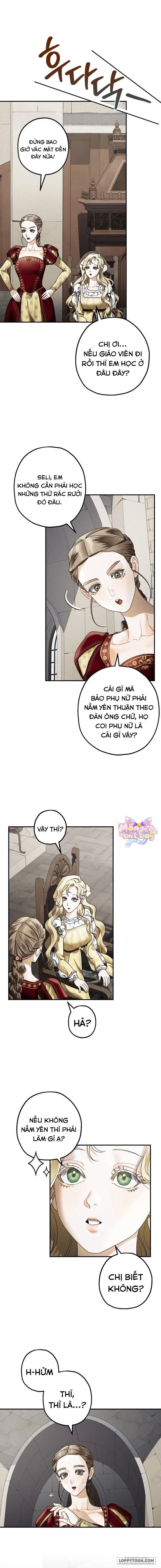 Quái Thú Ở Dinh Thự Albard Chap 12 - trang 18