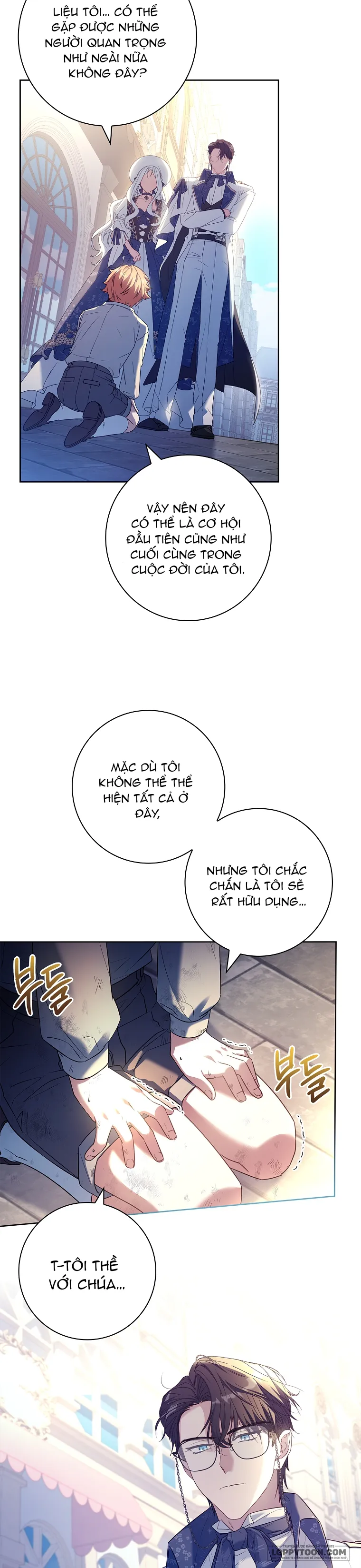 Chồng Ơi, Tại Sao Chúng Ta Không Thể Ly Hôn? Chap 31 - trang 8