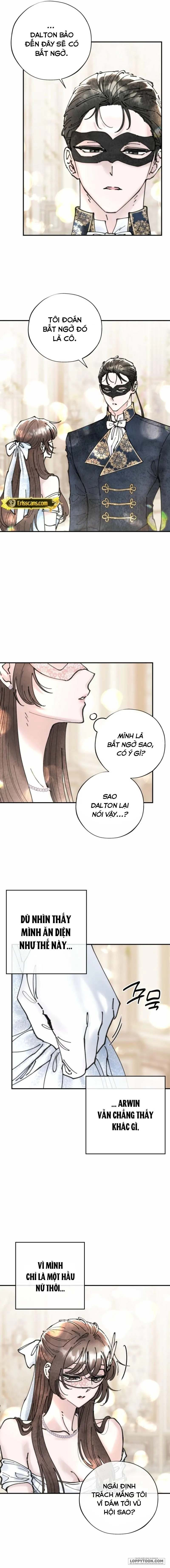 Sự Cám Dỗ Của Người Hầu Chap 7 - trang 3