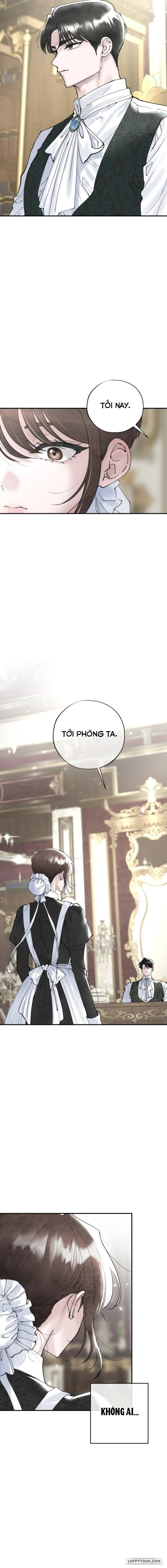 Sự Cám Dỗ Của Người Hầu Chap 1 - trang 13