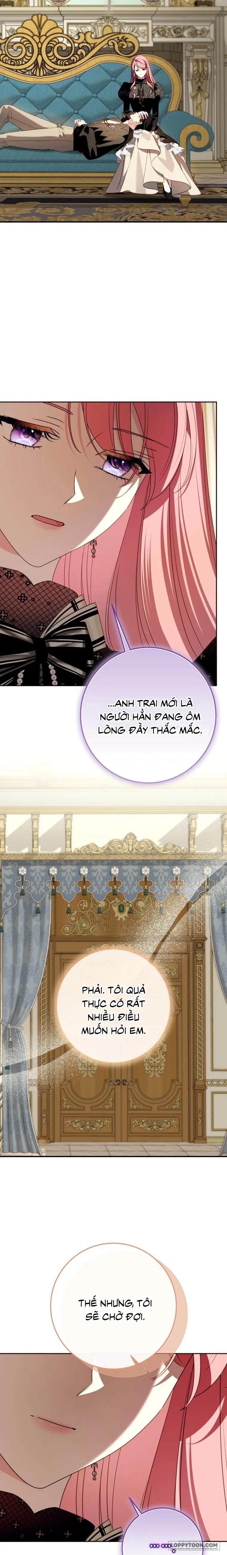 Tôi Gặp Nam Chính Trong Tù Chap 85 - trang 13