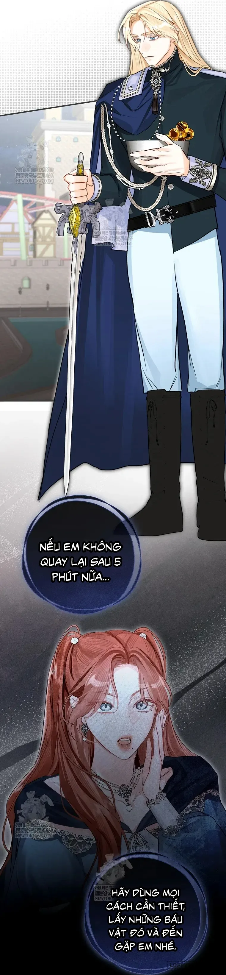 Cuộc Hôn Nhân Xa Hoa Của Đại Công Tước Là Giả Chap 110 - trang 2