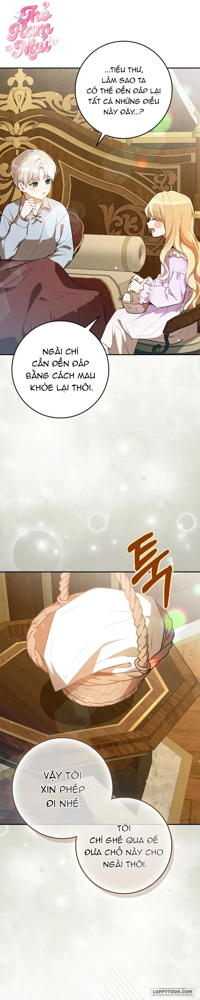 Tôi Được Chọn Làm Con Dâu Của Tên Bạo Chúa Chap 21 - trang 15