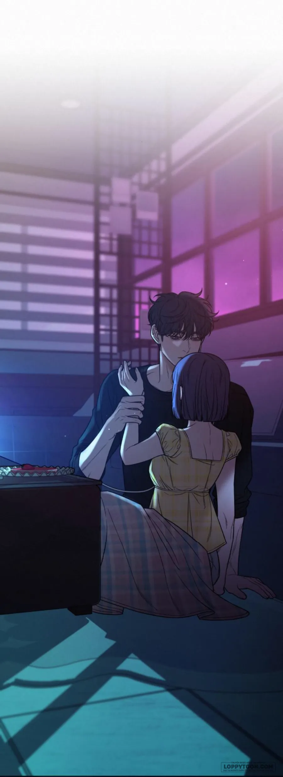 Chiến Lược Tình Yêu Trong Sáng Chap 92 - trang 116