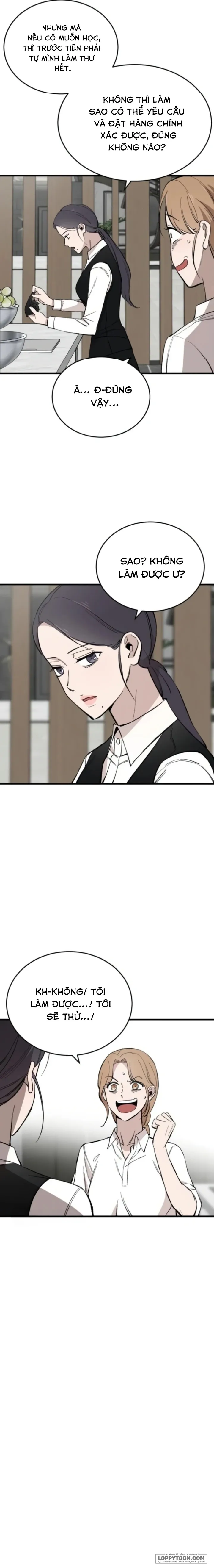 Ngôi Nhà Cô Đang Sống Chap 15 - trang 20