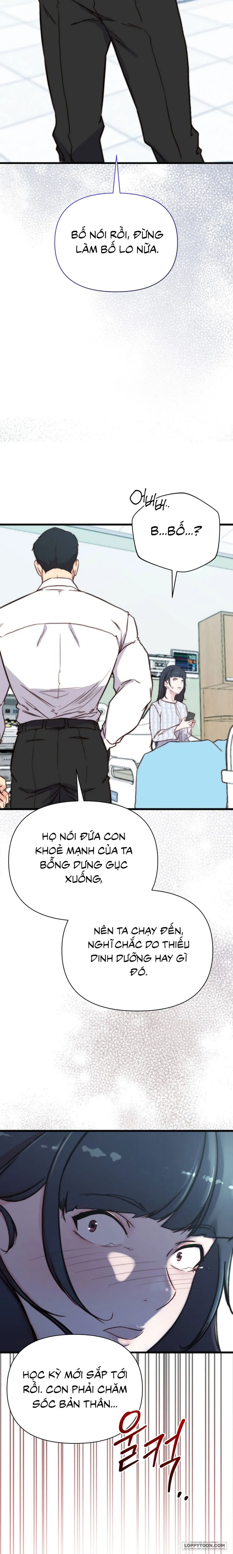 Bố Ơi, Hôm Nay Con Cũng Muốn Ôm Chap 2 - trang 11