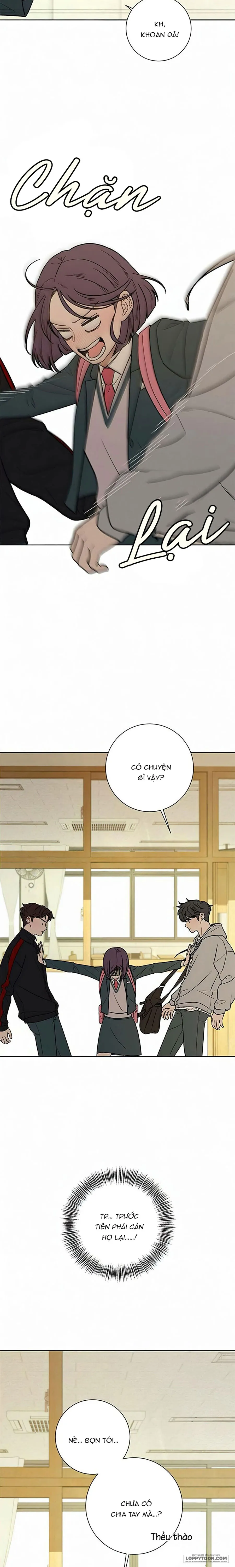 Chiến Lược Tình Yêu Trong Sáng Chap 9 - trang 7