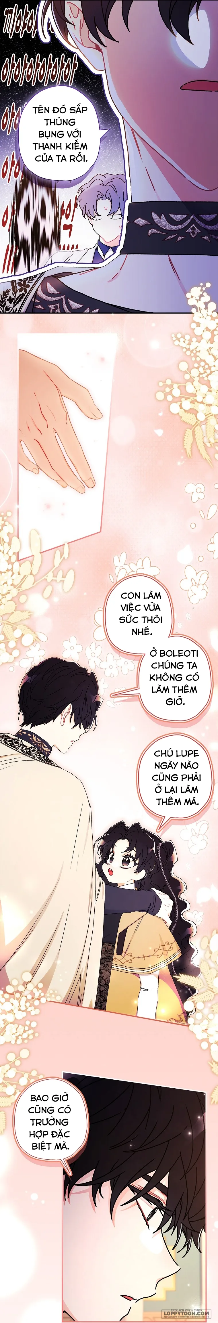 Tôi Đã Trở Thành Con Gái Nuôi Của Nam Chính Chap 113 - trang 5