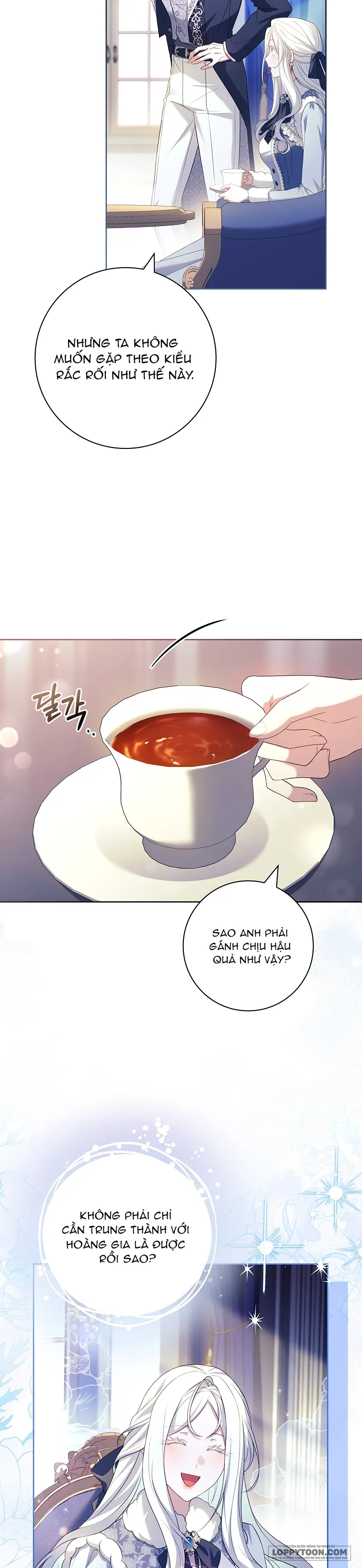 Chồng Ơi, Tại Sao Chúng Ta Không Thể Ly Hôn? Chap 37 - trang 13