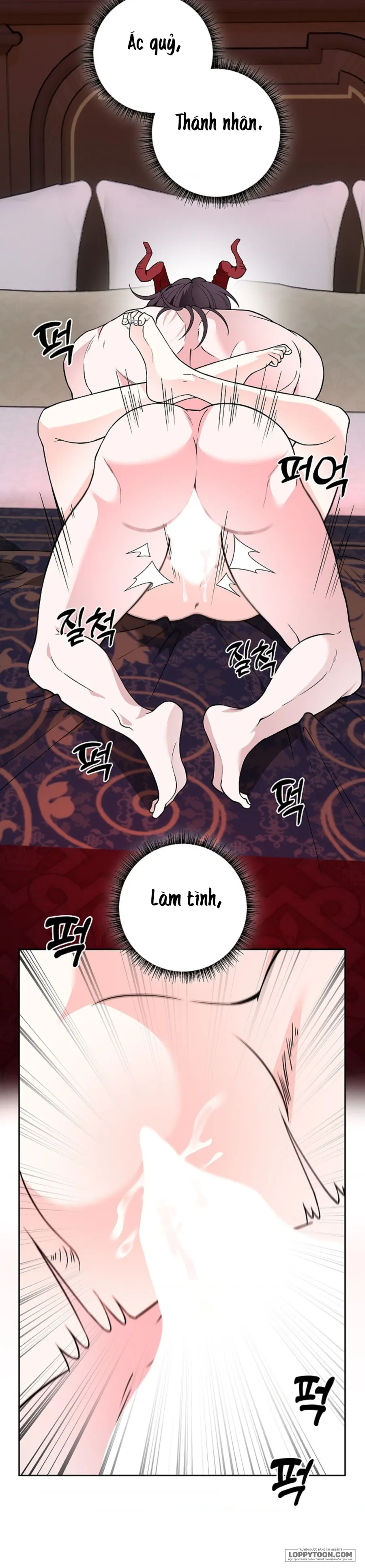 Cánh Hoa Ướt Đẫm Của Thánh Nữ Chap 33 - 🔞🔞🔞 - trang 35