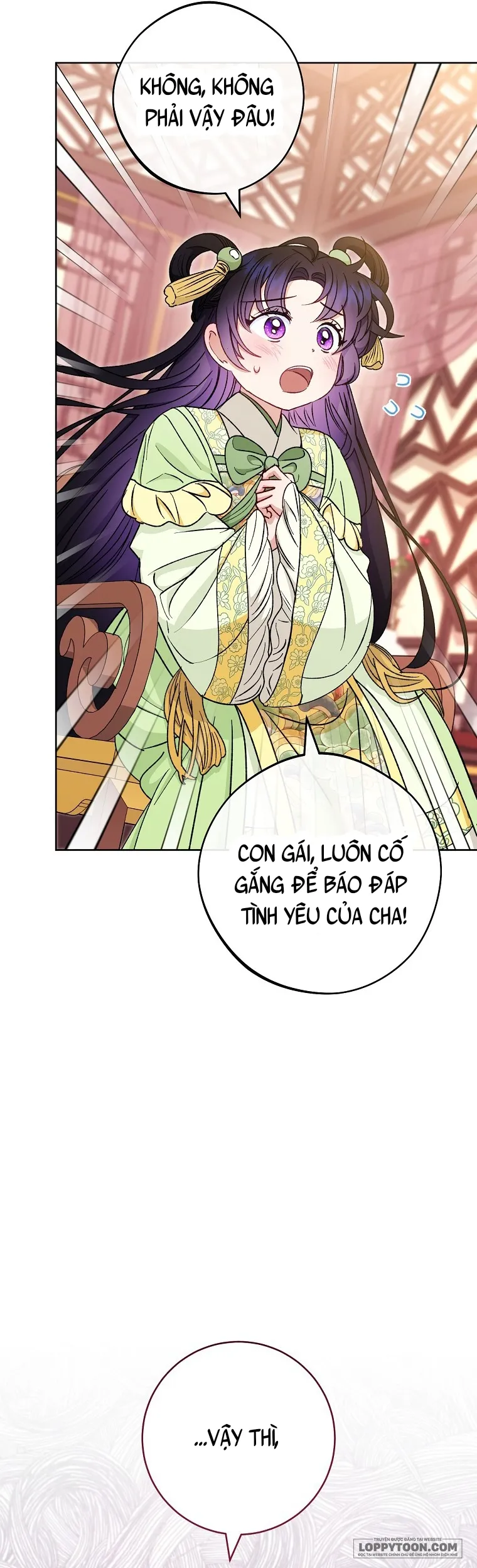 Tiểu Thiếp Chỉ Muốn Sống Yên Bình Chap 38 - trang 27