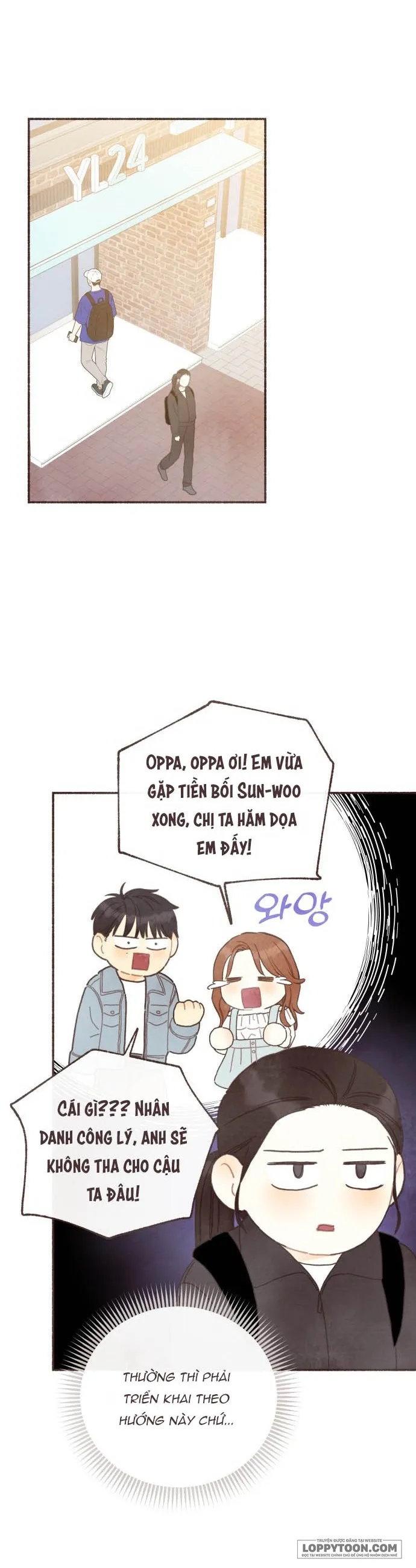 Cảm Xúc Chuyển Giao Chap 60 - trang 18