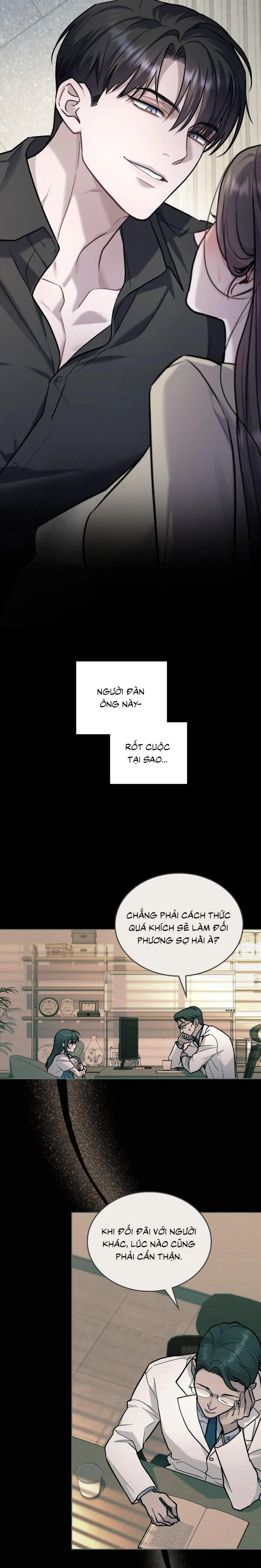 Kết Hôn Với Kẻ Tâm Thần Chap 59 - trang 14