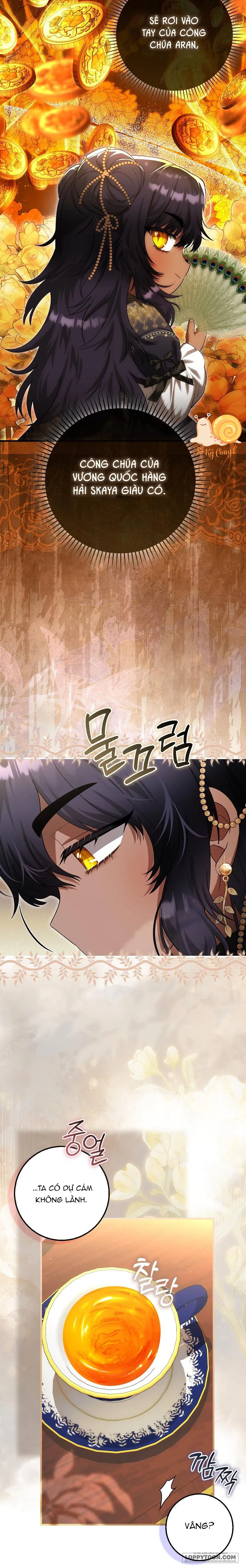 Nàng Tiên Bé Con Là Nhân Vật Phản Diện Chap 39 - trang 17