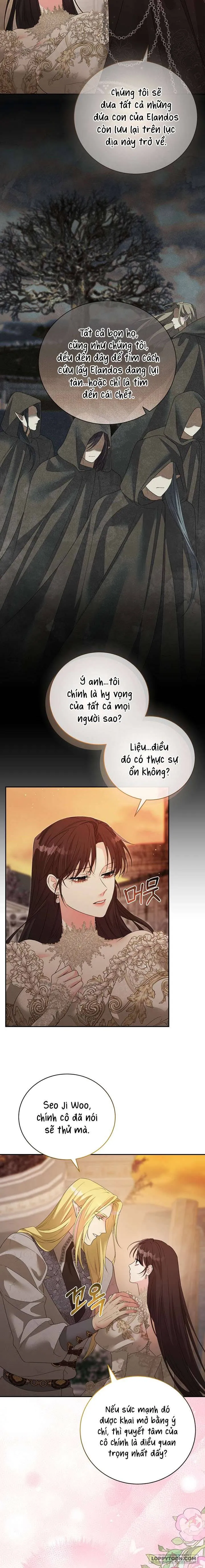 Tại Nơi Ẩn Mình Cuối Cùng Của Sắc Xanh Chap 36 - trang 6