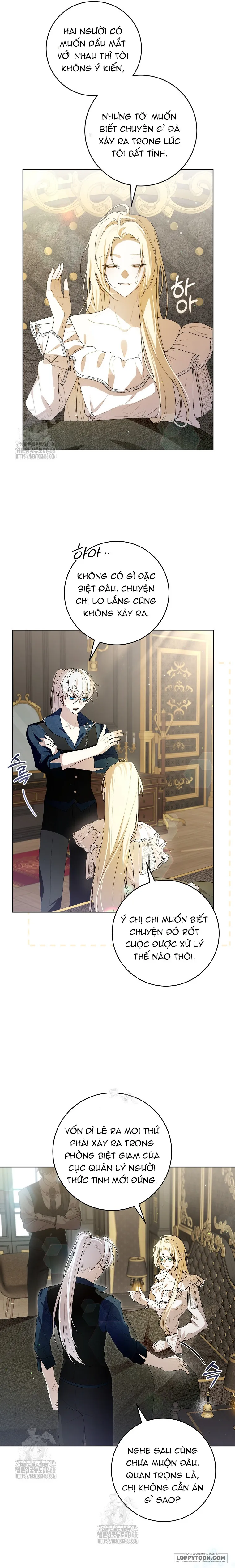 Tôi Đã Chữa Lành Tâm Lý Cho Nam Chính Chap 7 - trang 6