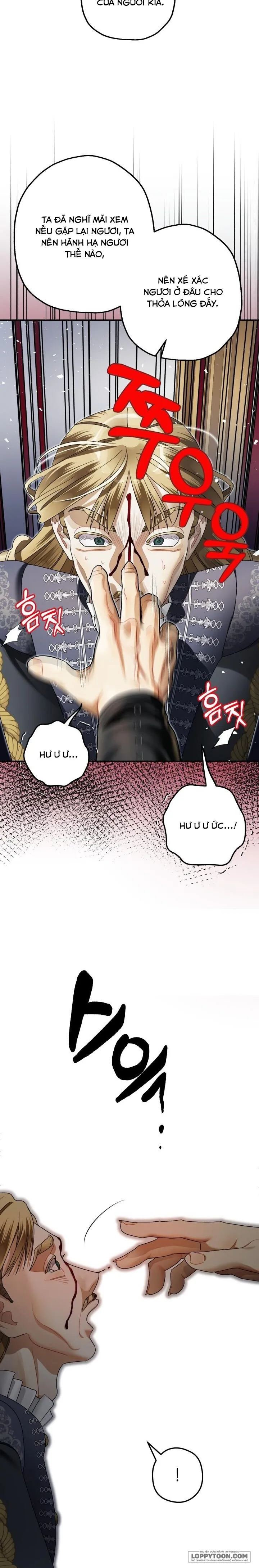 Quái Thú Ở Dinh Thự Albard Chap 28 - trang 3