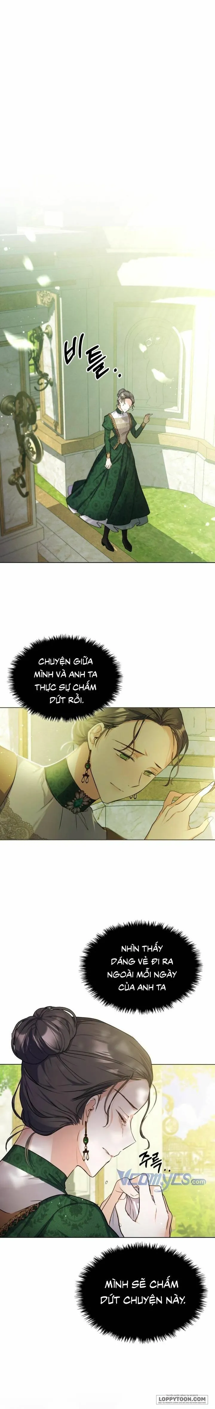 Nữ Chính Ngoại Tình Với Vị Hôn Phu Của Tôi Chap 10 - trang 8