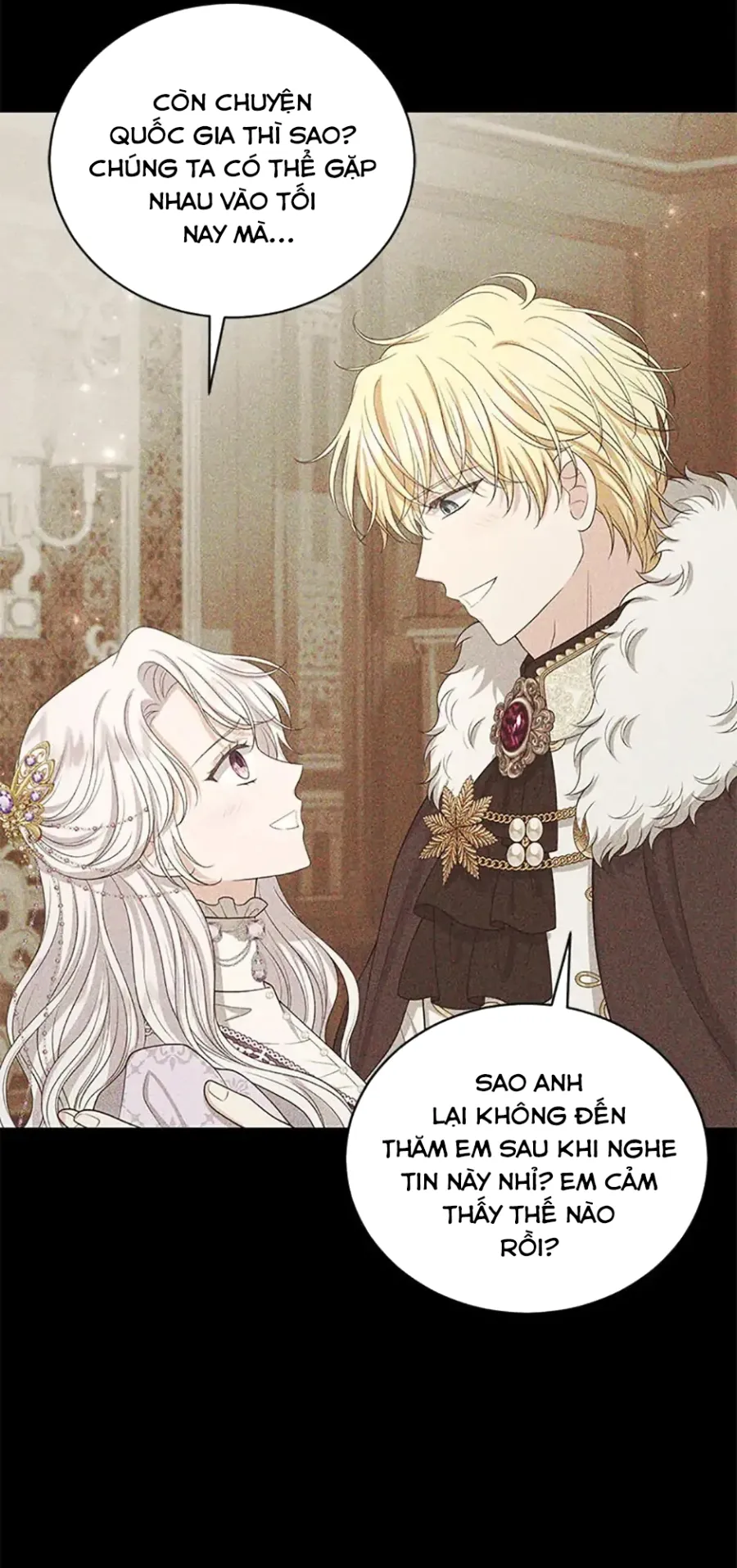 Công Chúa Bé Con Hạng S Thật Mạnh Chap 55 - trang 11