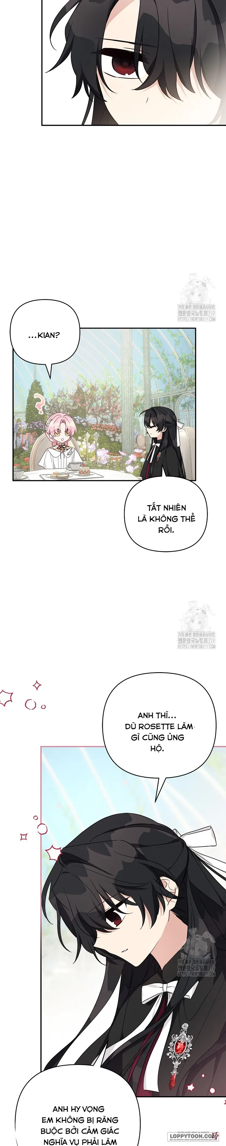 Tôi Đã Trở Thành Con Gái Út Của Công Tước Phản Diện Chap 71 - trang 11