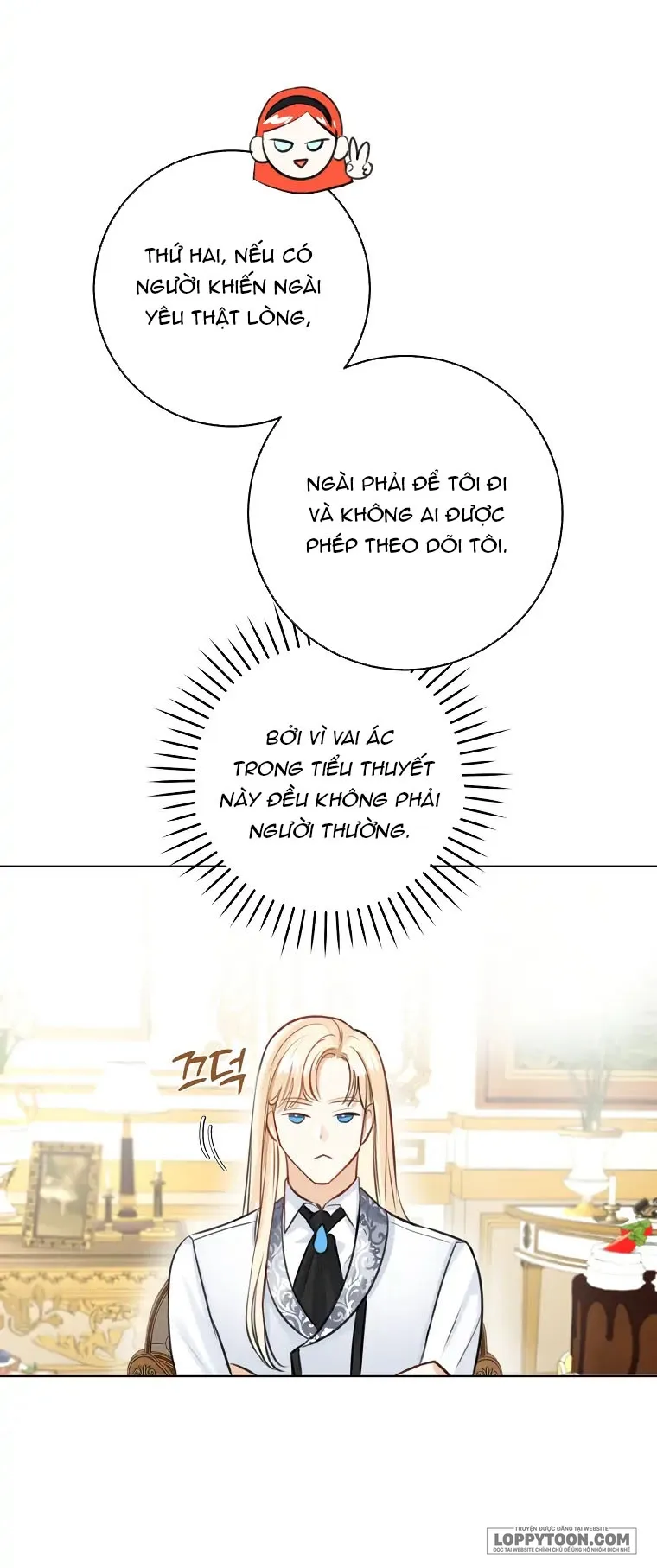 Cuộc Hôn Nhân Xa Hoa Của Đại Công Tước Là Giả Chap 5 - trang 7