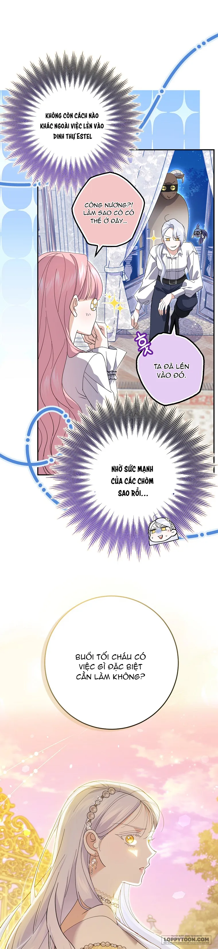 Vị Hôn Phu Phản Diện Cản Trở Con Đường Hoa Của Tôi Chap 24 - trang 7