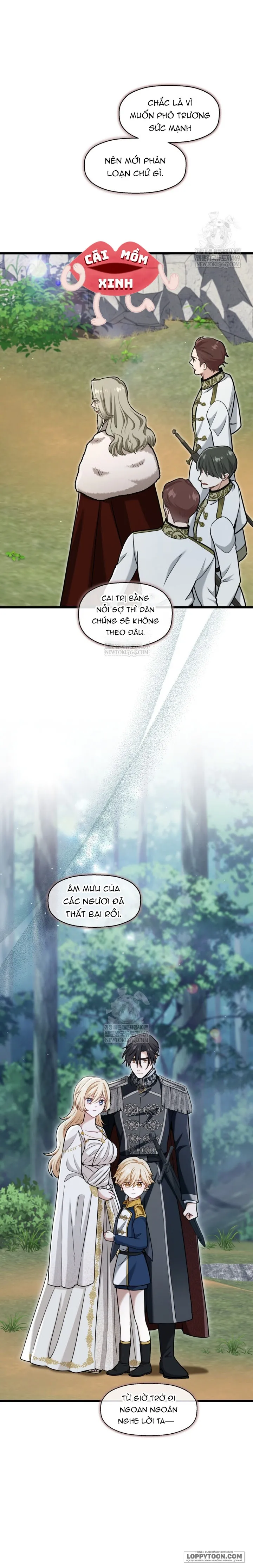 Bệ Hạ, Xin Hãy Quên Tôi Đi Chap 72 - trang 16