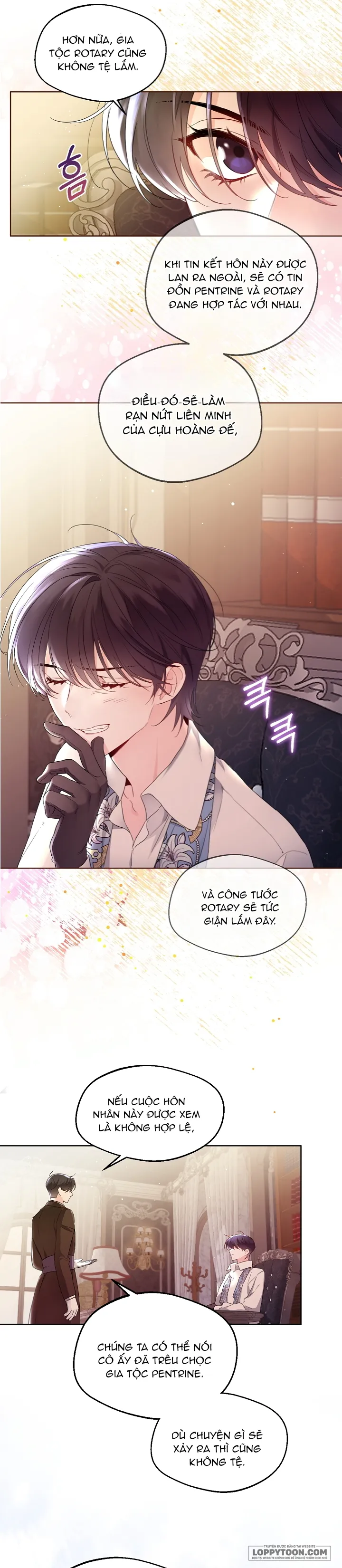 Tiểu Thư Crystal Là Một Người Đàn Ông Chap 4 - trang 15