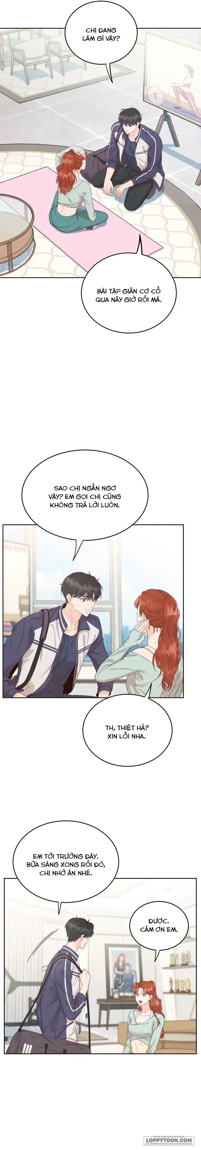 Người Một Nhà Chap 8 - trang 16