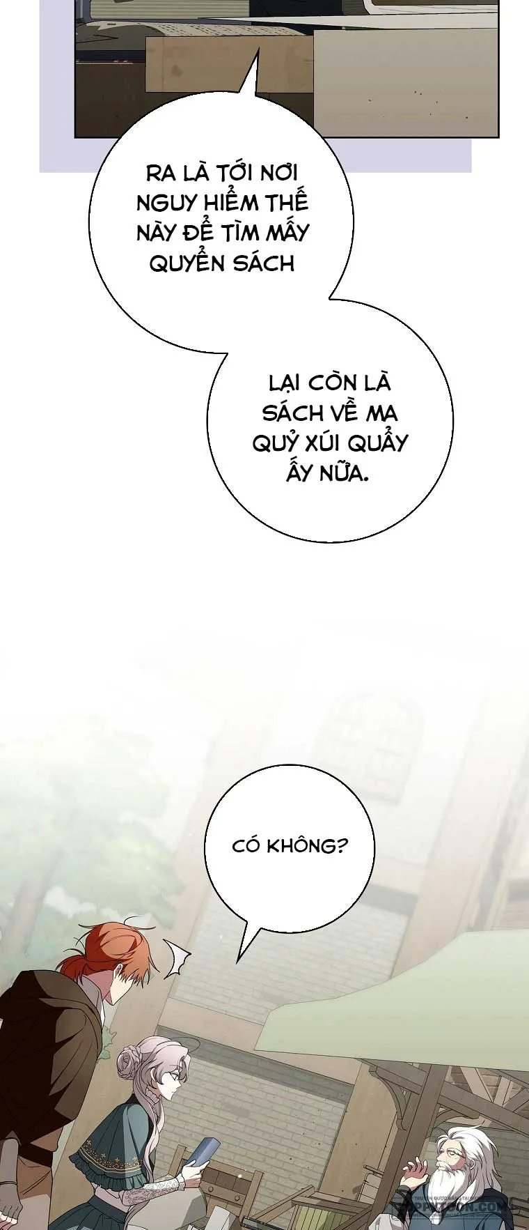 100 lời nguyền tại dinh thự Illestone Chap 16 - trang 57