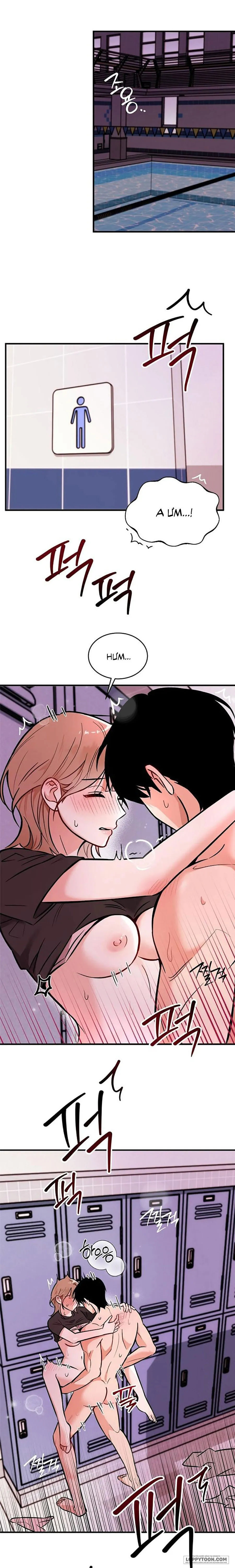 Nhật Ký Học Bơi Chap 1 - 🔞🔞🔞 - trang 1