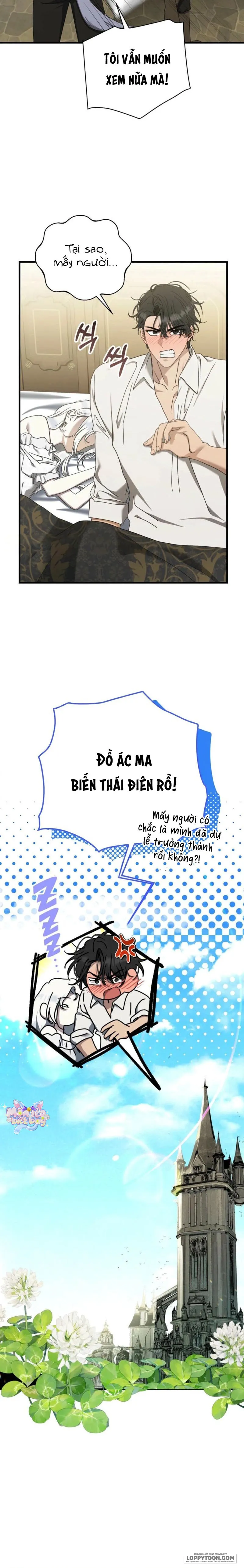 Ma Vương Muốn Hòa Bình Chap 19 - trang 22