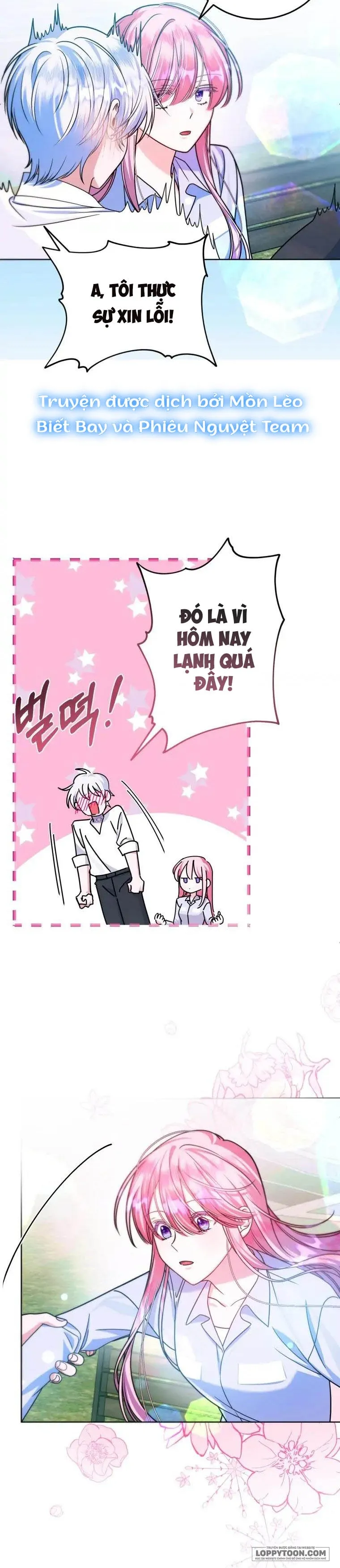 Tôi Gặp Nam Chính Trong Tù Chap 9 - trang 18