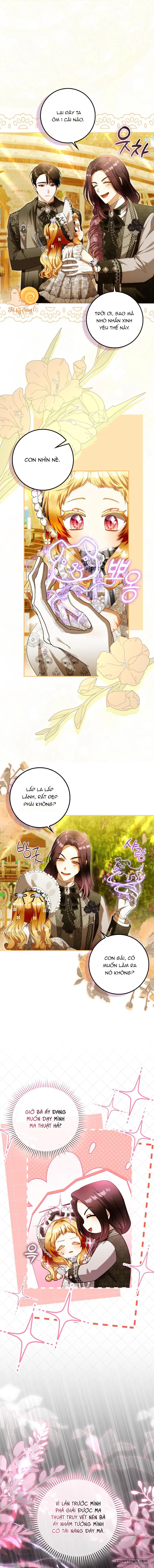 Nàng Tiên Bé Con Là Nhân Vật Phản Diện Chap 41 - trang 2